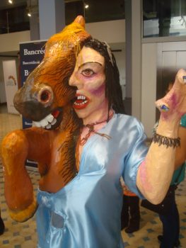 La Cegua Mask Costa Rica